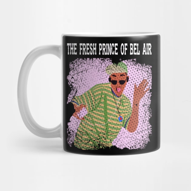 Hip-Hop in Bel Air The Fresh Prince T-Shirt by Zombie Girlshop